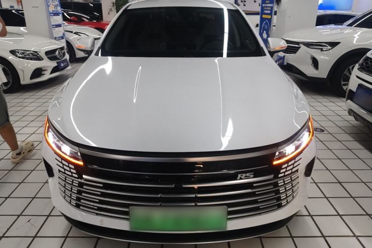 Used BYD Destroyer 05 2024 HONOR Edition DM-i 55KM Luxury Model Front