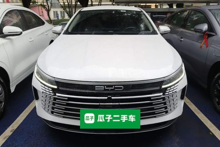 Used BYD Destroyer 05 2024 Honor Edition DM-i 120KM Luxury Model Front