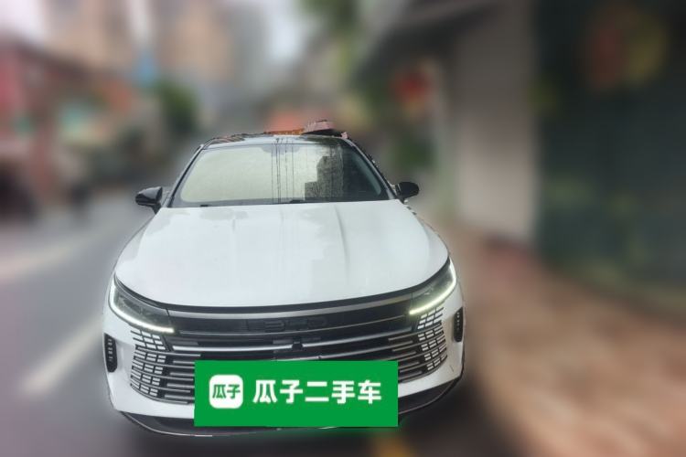 Used BYD Destroyer 05 2024 HONOR Edition DM-i 55KM Luxury Model Front