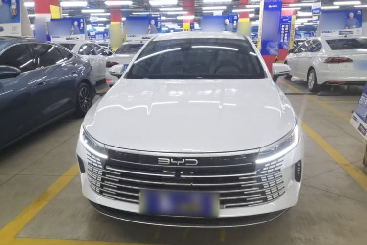 Used BYD Destroyer 05 2024 HONOR Edition DM-i 55KM Luxury Model Front