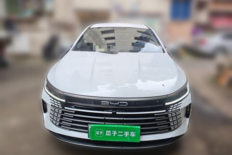 Used BYD Destroyer 05 2024 HONOR Edition DM-i 55KM Luxury Model Front