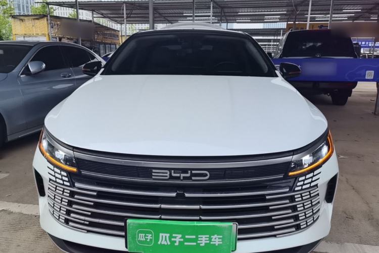 Used BYD Destroyer 05 2024 Honor Edition DM-i 120KM Luxury Model Front