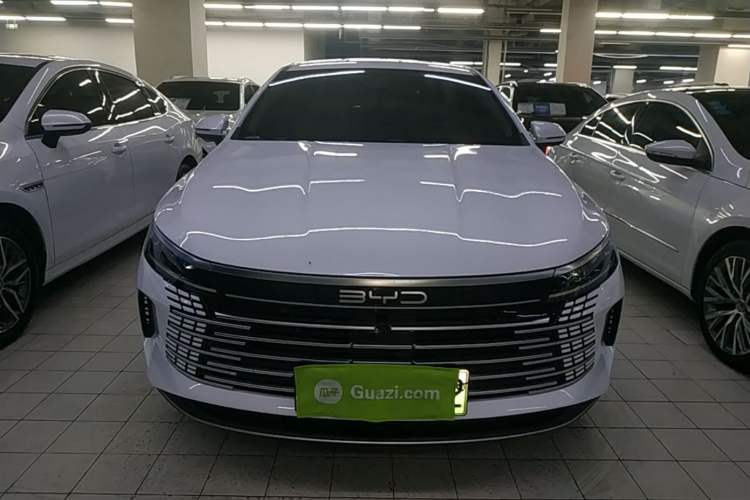 Used BYD Destroyer 05 2024 HONOR Edition DM-i 55KM Luxury Model Front