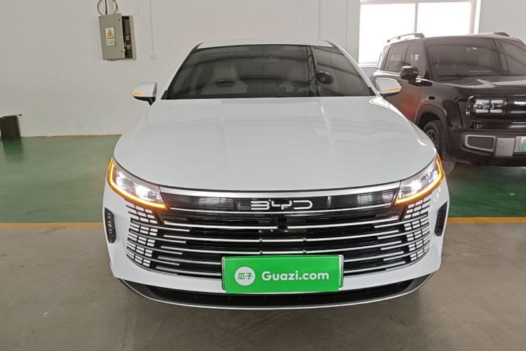 Used BYD Destroyer 05 2024 HONOR Edition DM-i 55KM Luxury Model Front
