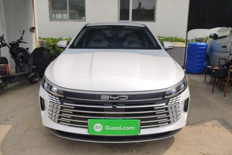 Used BYD Destroyer 05 2024 HONOR Edition DM-i 55KM Luxury Model Front