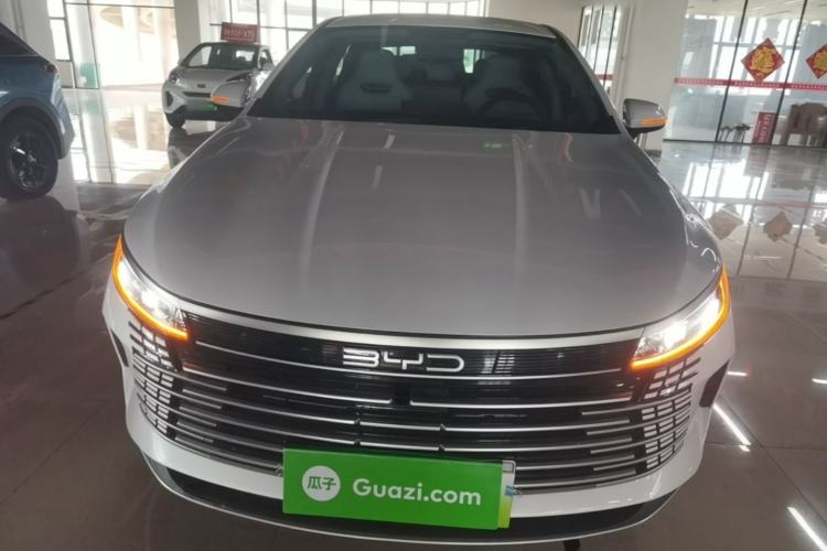 Used BYD Destroyer 05 2024 Honor Edition DM-i 120KM Luxury Model Front