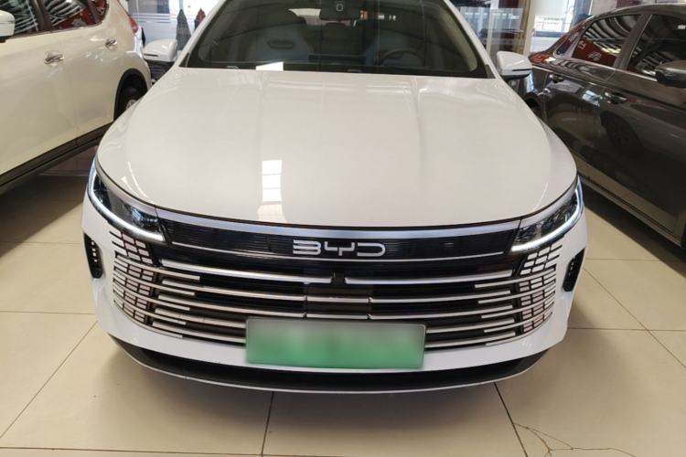 Used BYD Destroyer 05 2024 HONOR Edition DM-i 55KM Luxury Model Front