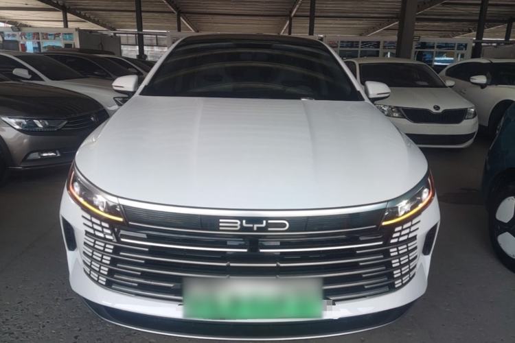 Used BYD Destroyer 05 2024 HONOR Edition DM-i 55KM Luxury Model Front