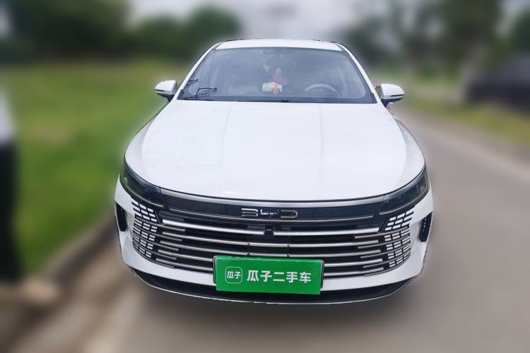 Used BYD Destroyer 05 2024 HONOR Edition DM-i 55KM Luxury Model Front