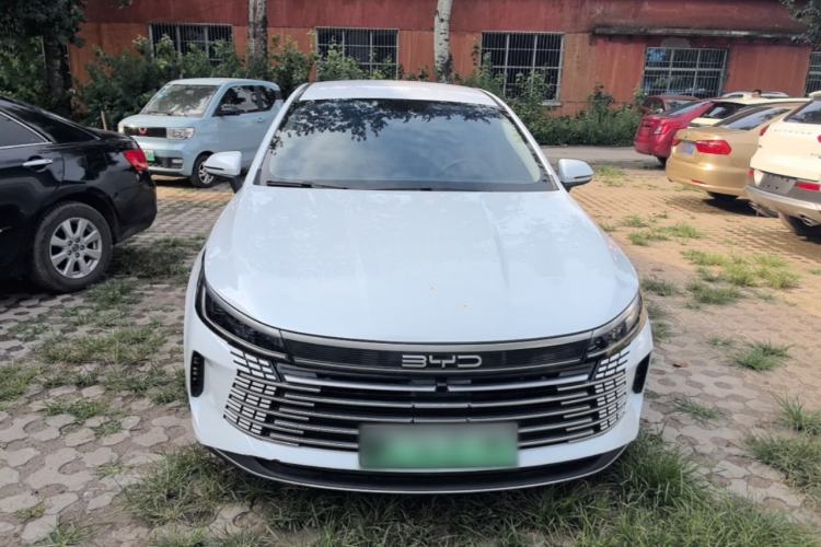 Used BYD Destroyer 05 2024 HONOR Edition DM-i 55KM Luxury Model Front