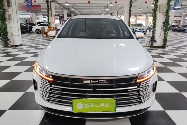 Used BYD Destroyer 05 2024 HONOR Edition DM-i 55KM Luxury Model Front