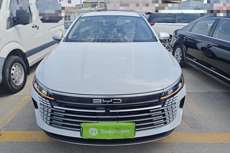 Used BYD Destroyer 05 2024 HONOR Edition DM-i 55KM Luxury Model Front