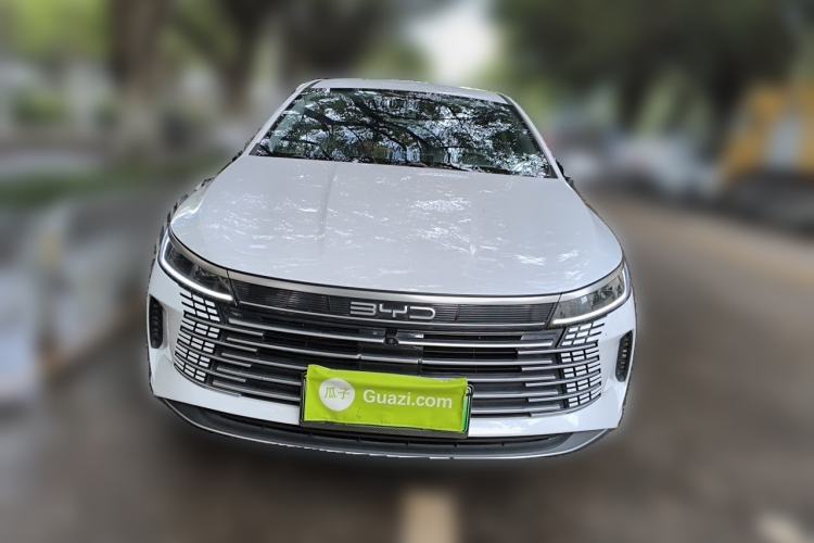 Used BYD Destroyer 05 2024 HONOR Edition DM-i 55KM Luxury Model Front