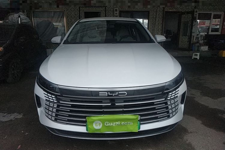 Used BYD Destroyer 05 2024 HONOR Edition DM-i 55KM Luxury Model Front