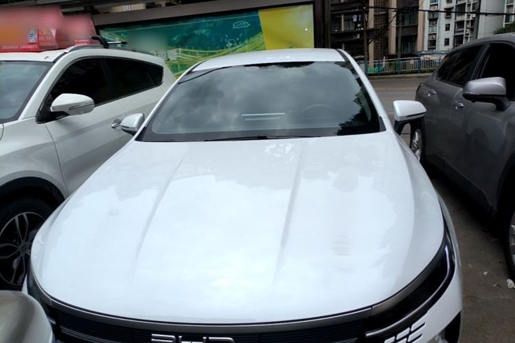 Used BYD Destroyer 05 2024 HONOR Edition DM-i 55KM Luxury Model Front