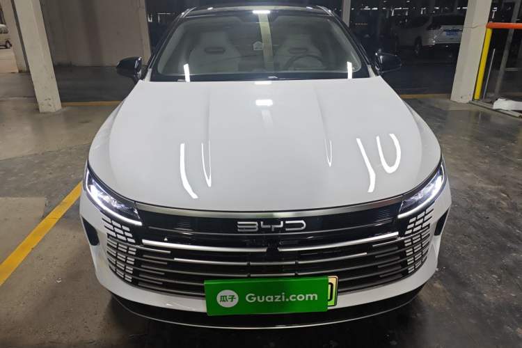 Used BYD Destroyer 05 2024 HONOR Edition DM-i 55KM Luxury Model Front