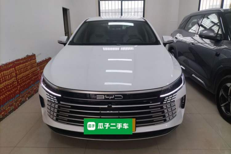 Used BYD Destroyer 05 2024 HONOR Edition DM-i 55KM Luxury Model Front