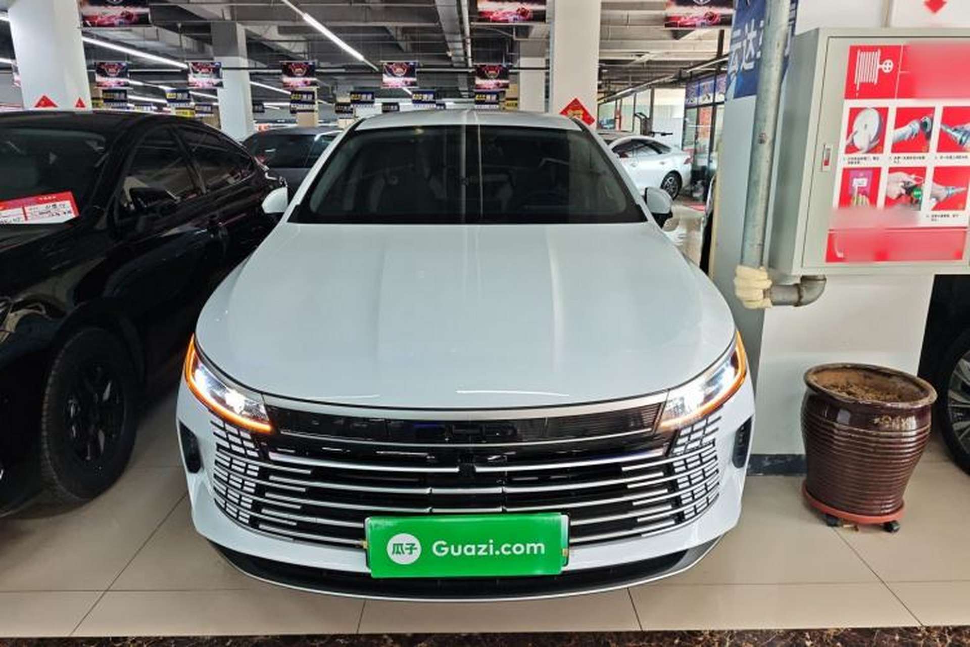 Used BYD Destroyer 05 2024 HONOR Edition DM-i 55KM Luxury Model Front