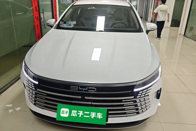 Used BYD Destroyer 05 2024 HONOR Edition DM-i 55KM Luxury Model Front