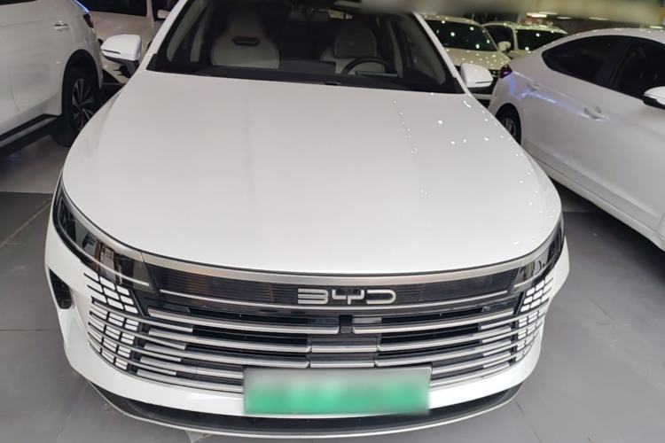 Used BYD Destroyer 05 2024 HONOR Edition DM-i 55KM Luxury Model Front