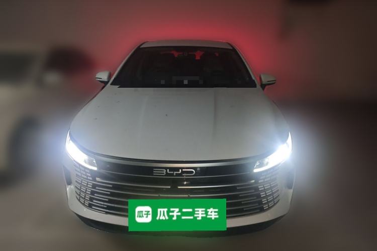 Used BYD Destroyer 05 2024 HONOR Edition DM-i 55KM Luxury Model Front