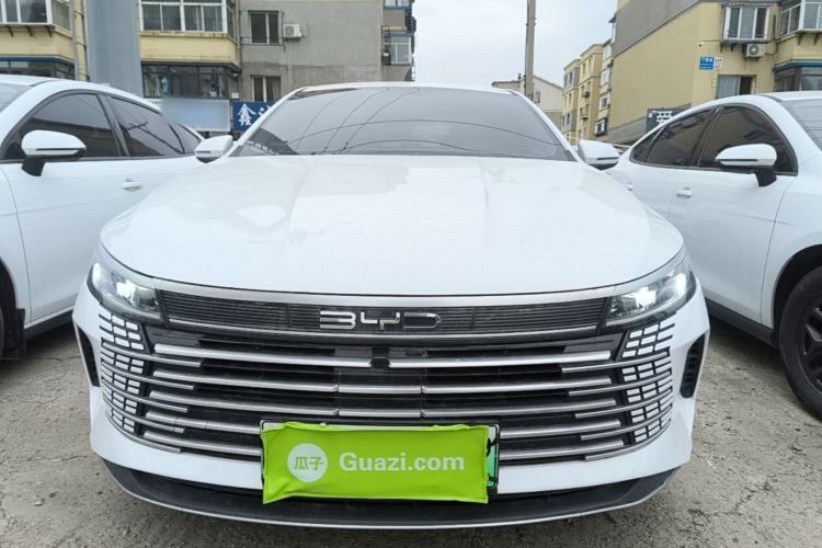 Used BYD Destroyer 05 2024 HONOR Edition DM-i 55KM Luxury Model Front