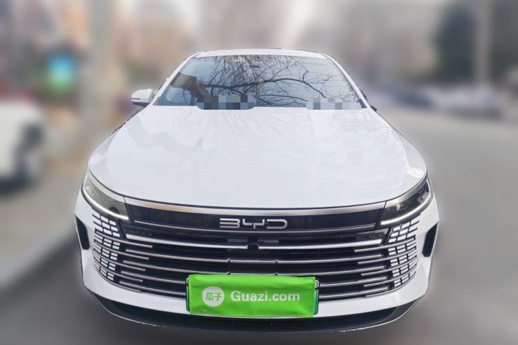 Used BYD Destroyer 05 2024 HONOR Edition DM-i 55KM Luxury Model Front