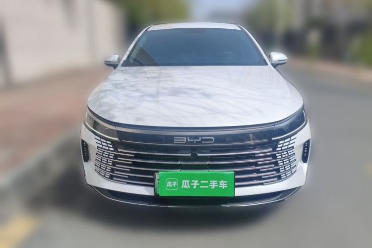 Used BYD Destroyer 05 2024 Honor Edition DM-i 120KM Luxury Model Front