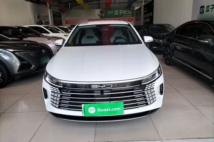 Used BYD Destroyer 05 2024 HONOR Edition DM-i 55KM Luxury Model Front