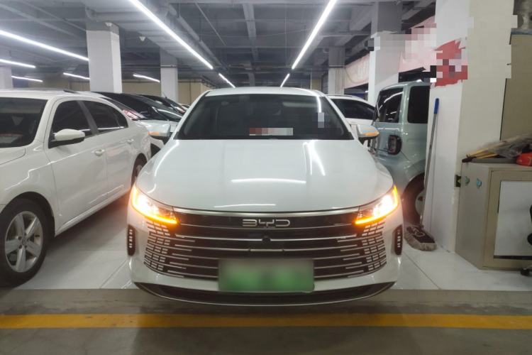 Used BYD Destroyer 05 2024 HONOR Edition DM-i 55KM Luxury Model Front