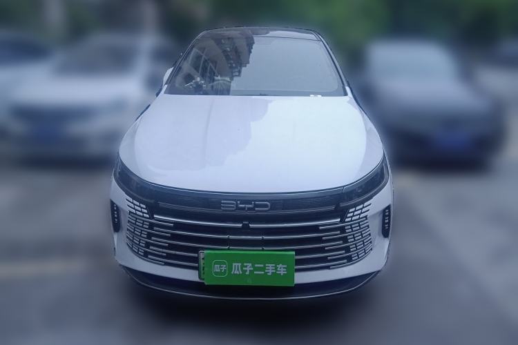 Used BYD Destroyer 05 2024 HONOR Edition DM-i 55KM Luxury Model Front