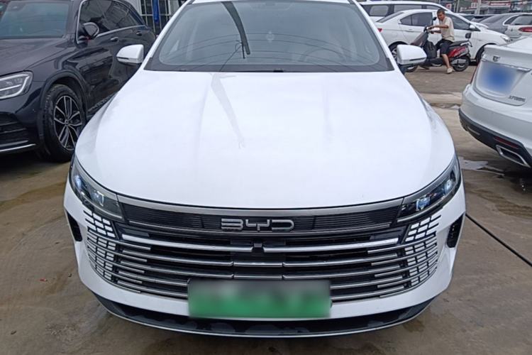 Used BYD Destroyer 05 2024 HONOR Edition DM-i 55KM Luxury Model Front