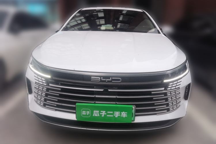 Used BYD Destroyer 05 2024 HONOR Edition DM-i 55KM Luxury Model Front