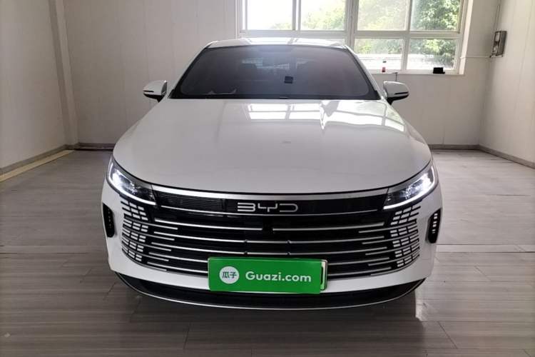 Used BYD Destroyer 05 2024 HONOR Edition DM-i 55KM Luxury Model Front