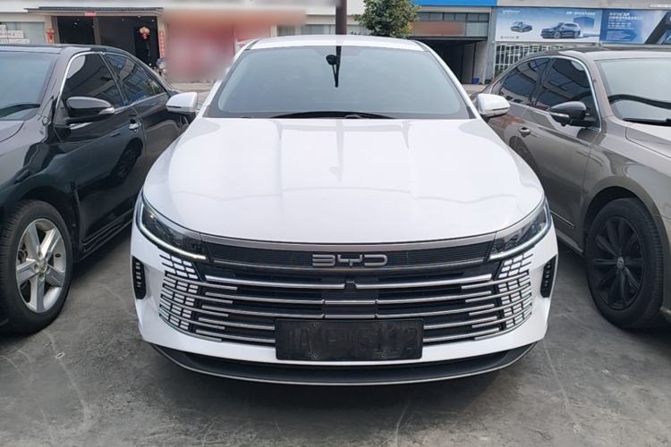 Used BYD Destroyer 05 2024 HONOR Edition DM-i 55KM Luxury Model Front