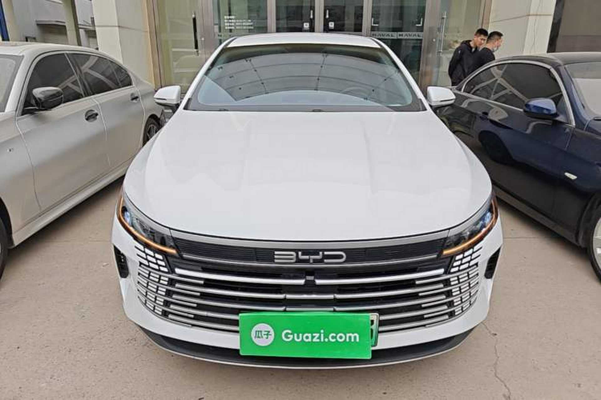 Used BYD Destroyer 05 2024 HONOR Edition DM-i 55KM Luxury Model Front