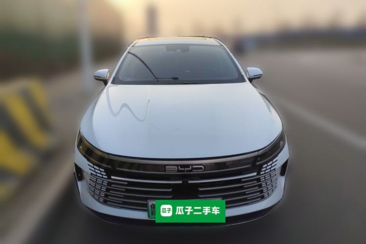 Used BYD Destroyer 05 2024 HONOR Edition DM-i 120KM Flagship Model Front