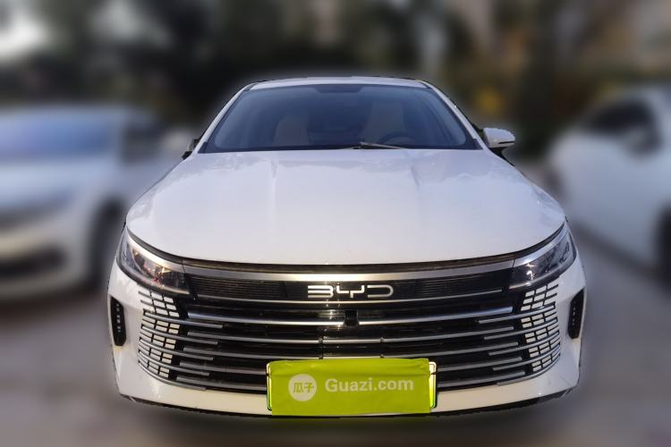 Used BYD Destroyer 05 2024 HONOR Edition DM-i 55KM Luxury Model Front