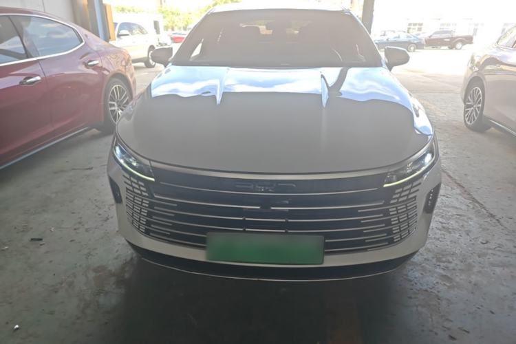 Used BYD Destroyer 05 2024 HONOR Edition DM-i 55KM Luxury Model Front