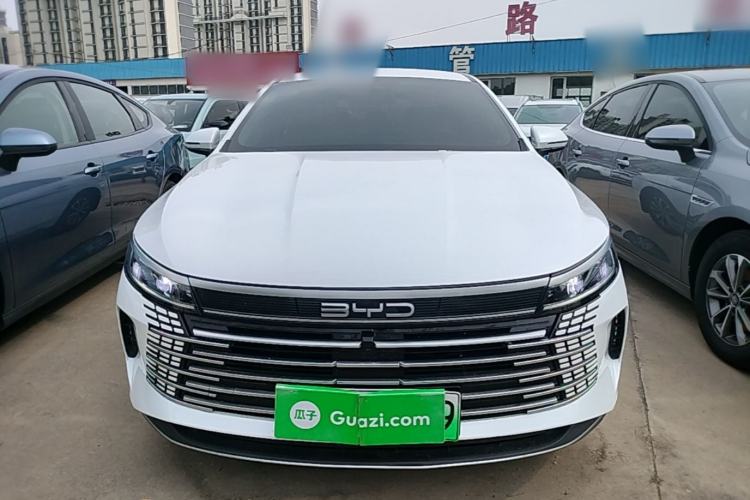 Used BYD Destroyer 05 2024 HONOR Edition DM-i 55KM Luxury Model Front