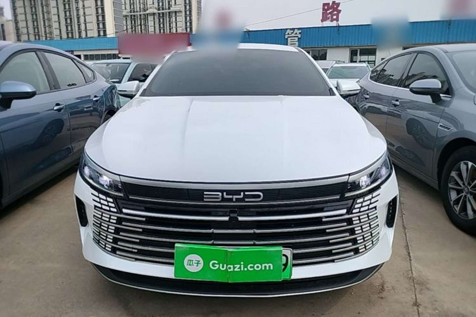 Used BYD Destroyer 05 2024 HONOR Edition DM-i 55KM Luxury Model Front