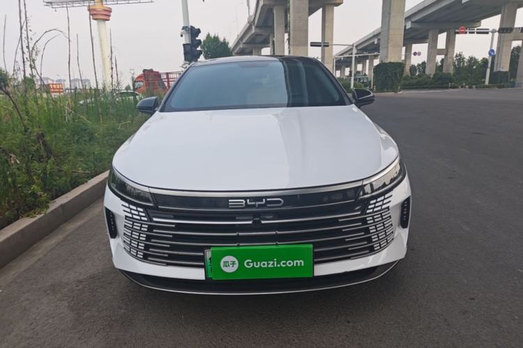 Used BYD Destroyer 05 2024 HONOR Edition DM-i 55KM Luxury Model Front