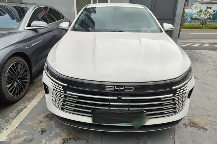 Used BYD Destroyer 05 2024 HONOR Edition DM-i 55KM Luxury Model Front
