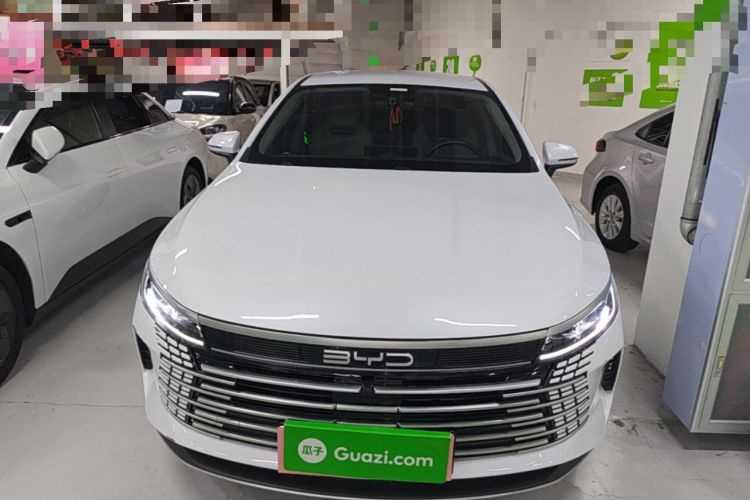 Used BYD Destroyer 05 2024 HONOR Edition DM-i 55KM Luxury Model Front