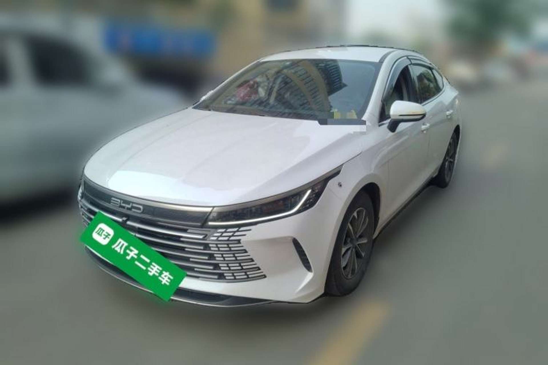 Used BYD Destroyer 05 2024 HONOR Edition DM-i 55KM Luxury Model Front Left 45 Deg