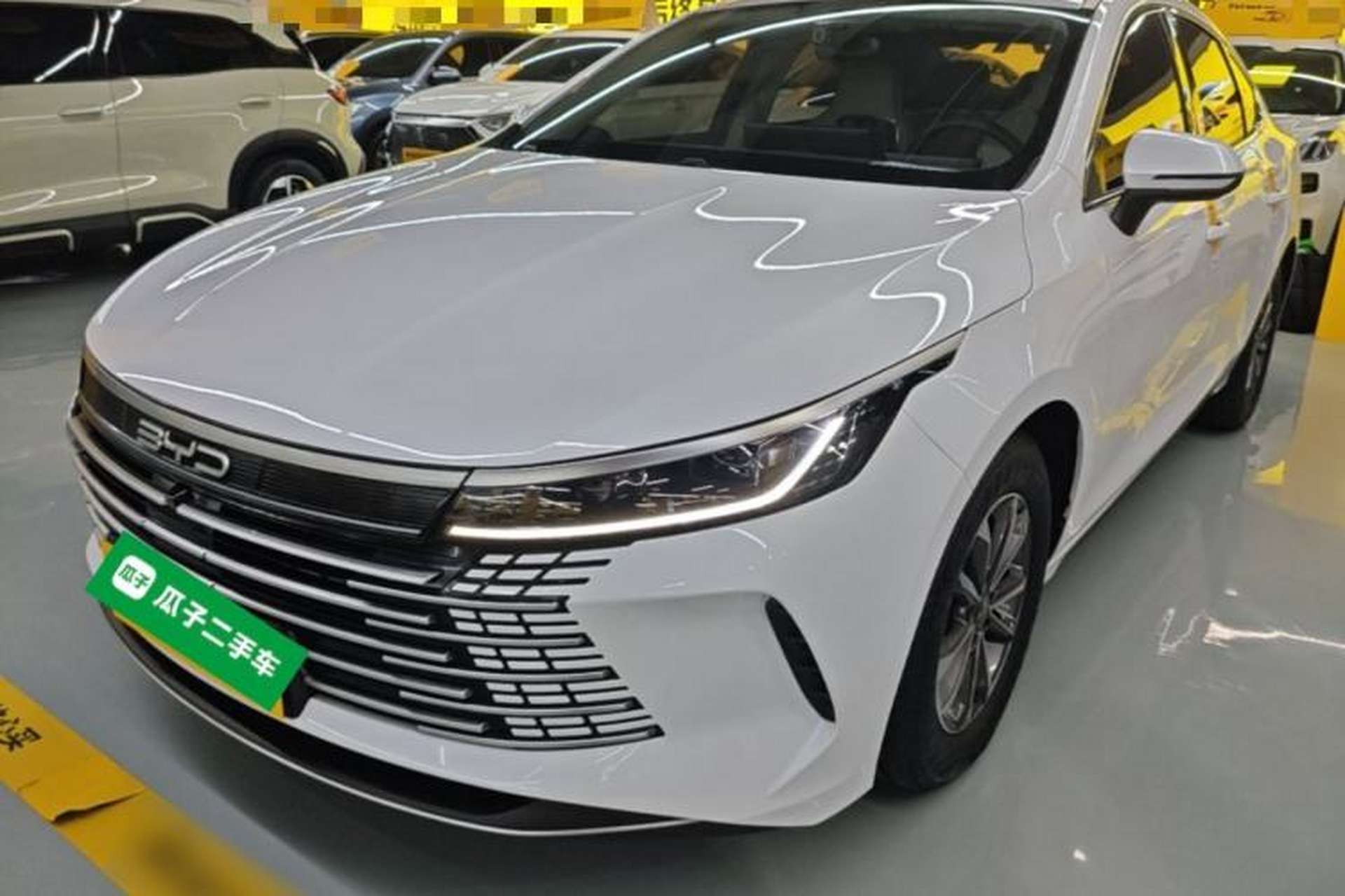 Used BYD Destroyer 05 2024 HONOR Edition DM-i 55KM Luxury Model Front Left 45 Deg