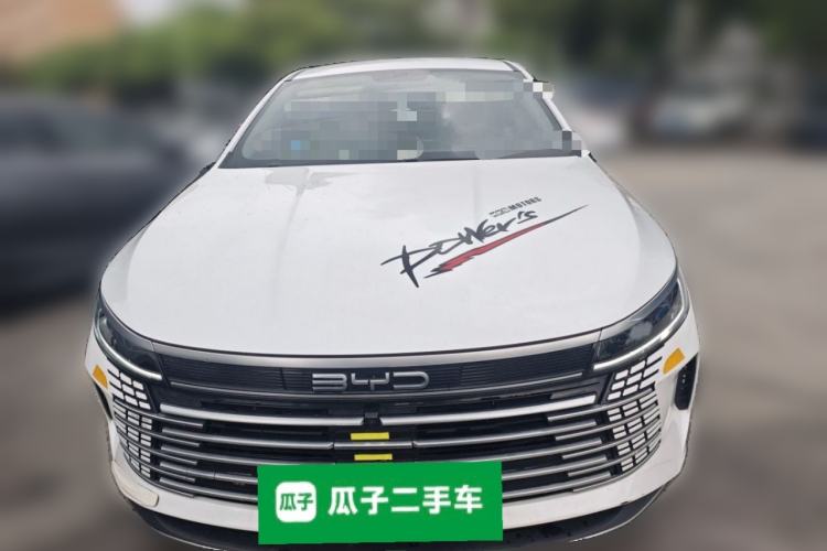 Used BYD Destroyer 05 2024 HONOR Edition DM-i 55KM Luxury Model Front