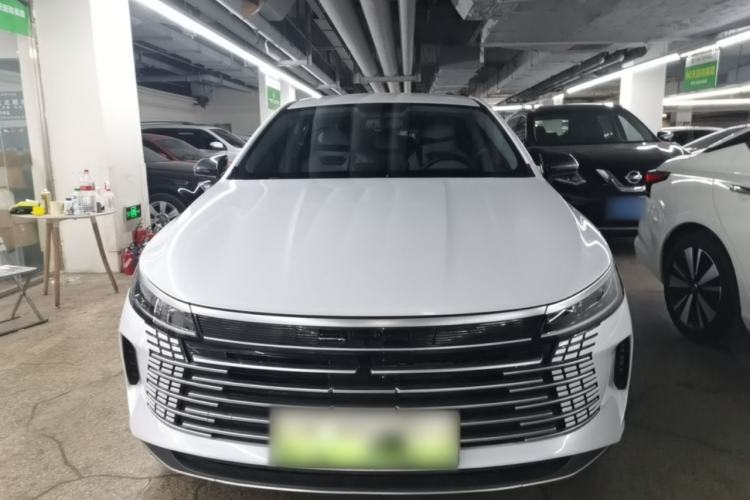 Used BYD Destroyer 05 2024 HONOR Edition DM-i 55KM Luxury Model Front