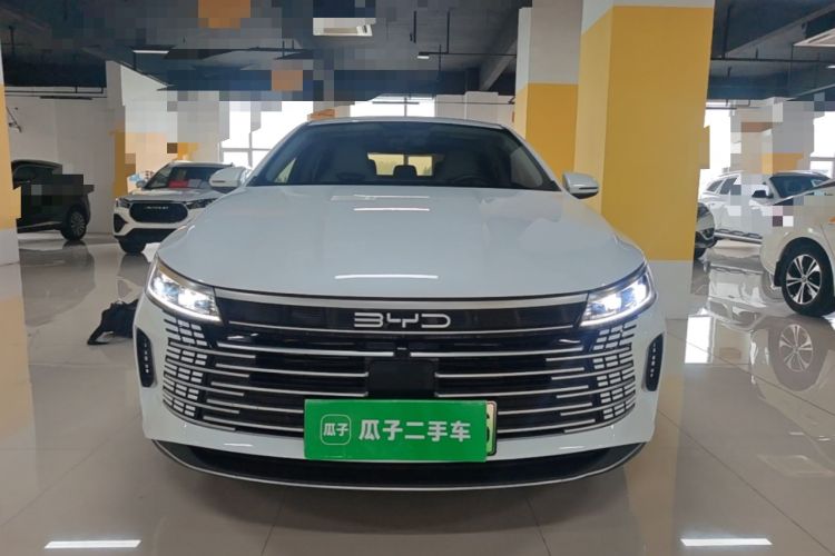 Used BYD Destroyer 05 2024 HONOR Edition DM-i 55KM Luxury Model Front