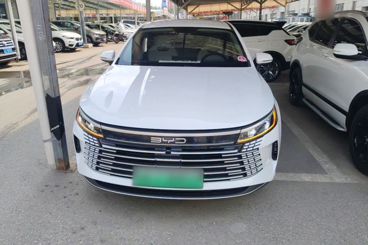 Used BYD Destroyer 05 2024 HONOR Edition DM-i 55KM Luxury Model Front